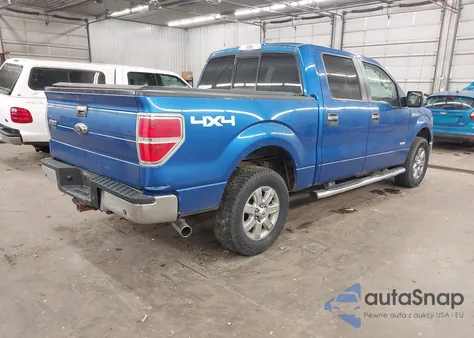 2013 Ford F-150 Xlt из США, поврежденный, VIN 1FTFW1ETXDFD33875